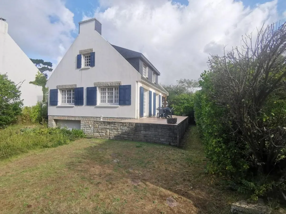 Carnac: Maison 4 Ch, 8 Pers, Wifi, Animaux Admis, Jardin, Pres Plage - Fr-1-377-41
