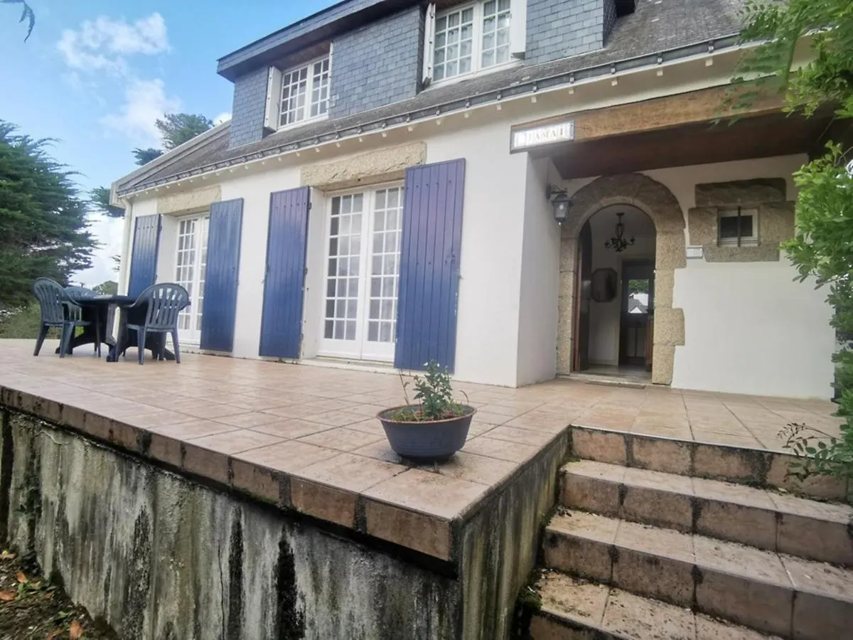 Holiday home Carnac: Maison 4 Ch, 8 Pers, Wifi, Animaux Admis, Jardin, Pres Plage - Fr-1-377-41