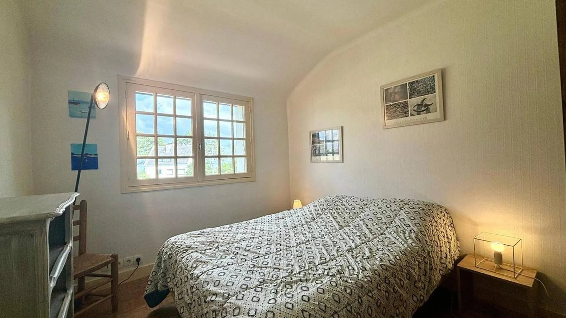 Дом отдыха Carnac: Maison 4 Ch, 8 Pers, Wifi, Animaux Admis, Jardin, Pres Plage - Fr-1-377-41