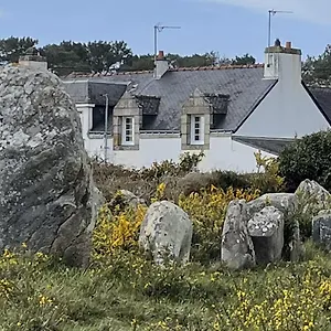 Maison Vue Sur Les Alignements De - Les Glycines Carnac